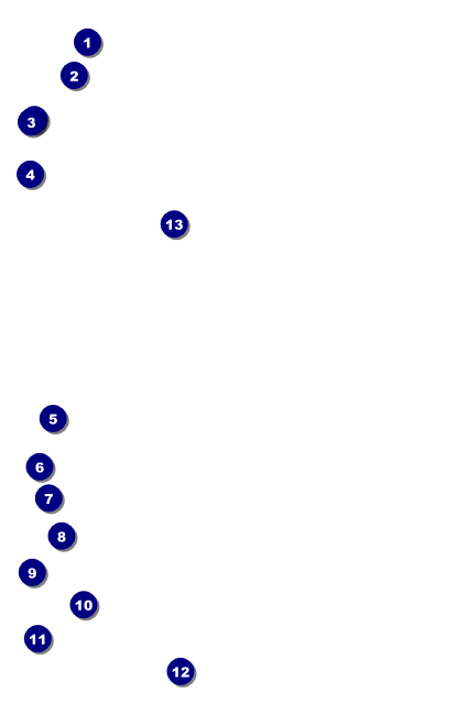 Your Photo Concert Black and Red Drink Ticket Front Field Markers