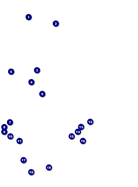 Tuscany Flyer Front Field Markers