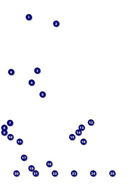 Tuscany Logo Flyer Front Field Markers