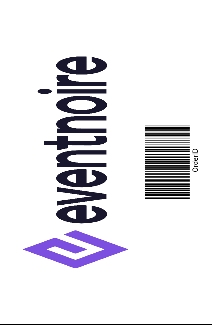 Santa Lineup Drink Ticket Product Back