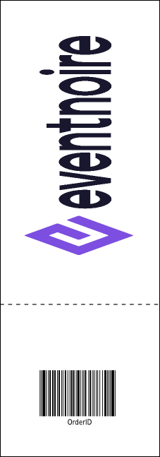 Lymphoma Raffle Ticket Product Back