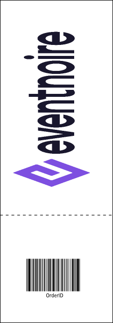 Headdress Raffle Ticket Product Back