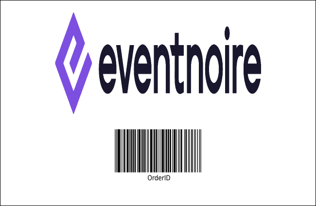 Christmas Ornament Purple Drink Ticket Product Back