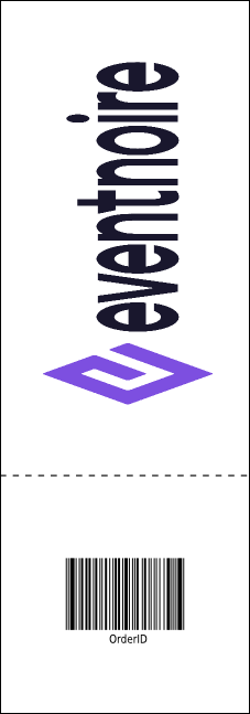 Poetry Quill Raffle Ticket Product Back