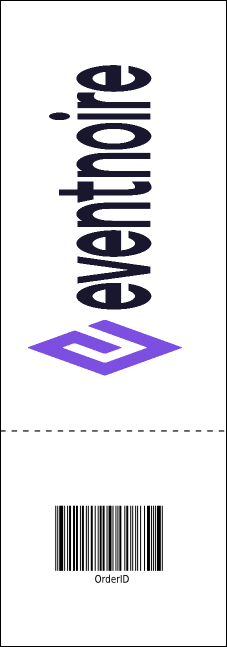 Mexican Fiesta Raffle Ticket Product Back