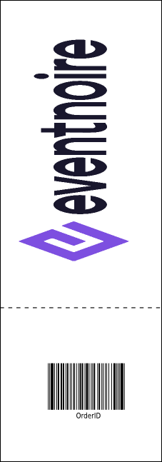 Farmer's Market Raffle Ticket Product Back