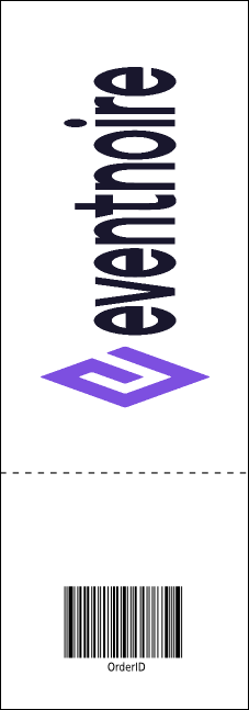 Royal Raffle Ticket Product Back