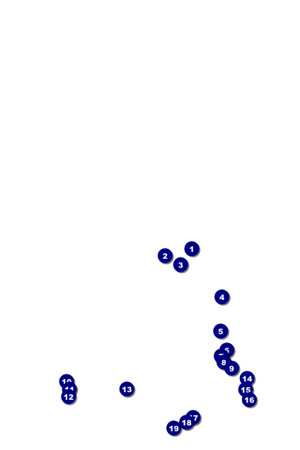 Travel Poster Front Field Markers