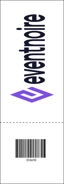 Snow White Raffle Ticket Product Back