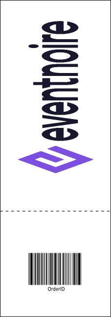 Wizard of Oz Raffle Ticket Product Back