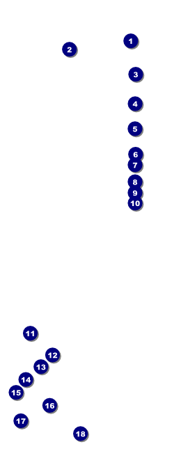 Wizard of Oz VIP Pass Front Field Markers