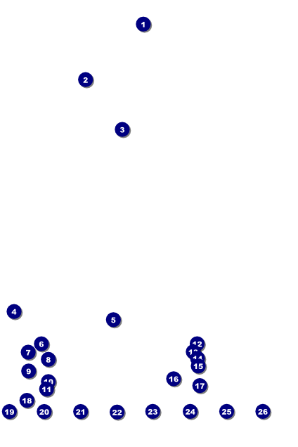 Ice Skating Logo Poster Front Field Markers