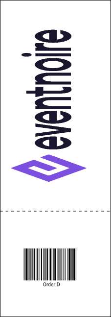 Our Town Raffle Ticket Product Back