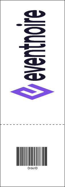 Arsenic & Old Lace Raffle Ticket Product Back