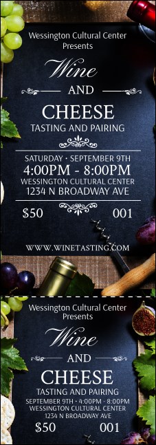 Vineyard Event Ticket