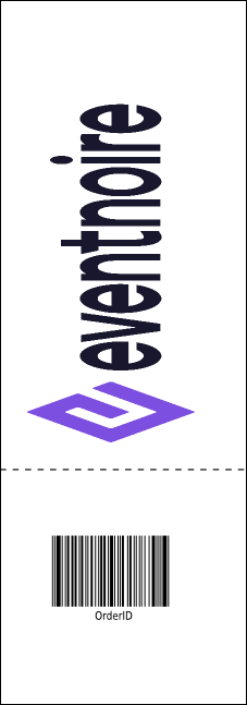 Blue Jeans Raffle Ticket Product Back