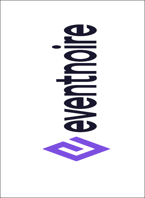 Blue Flower Invitation Product Back