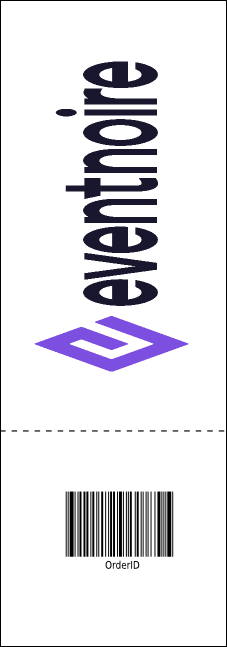 Bridal Raffle Ticket Product Back