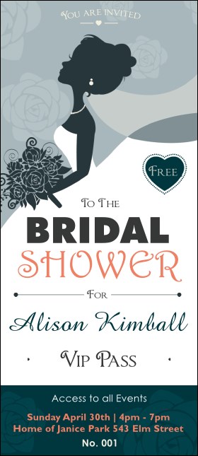 Bridal VIP Pass Product Front