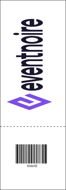 Baking Raffle Ticket Product Back