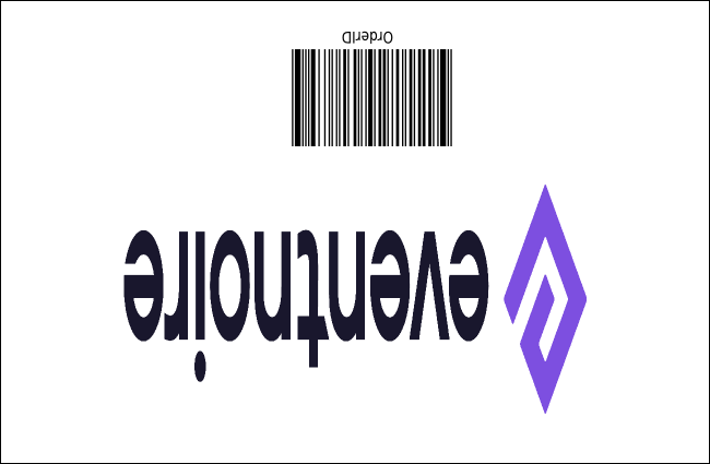 Class Reunion Mascot Red Drink Ticket Product Back