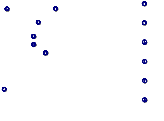 Outdoors Wedding Logo Flyer Front Field Markers
