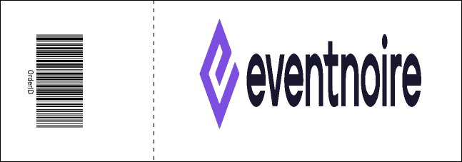 Airline Event Ticket Product Back