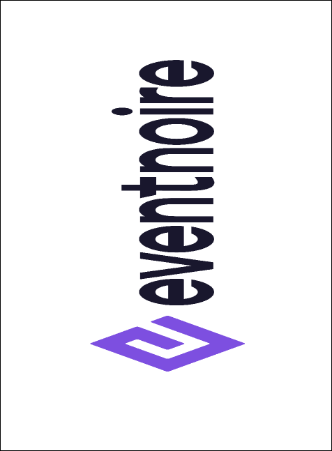 All Purpose Blue Invitation Product Back