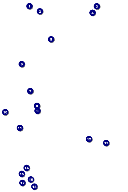 All Purpose Horizon Poster Front Field Markers