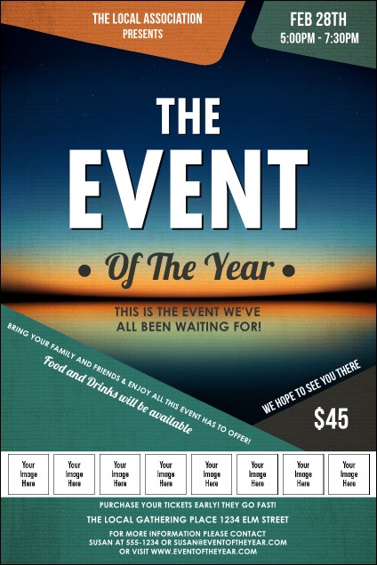 All Purpose Horizon Logo Poster Product Front