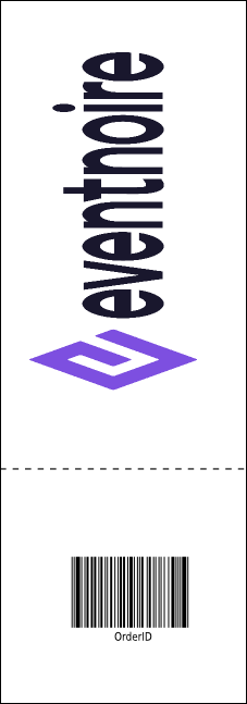 All Purpose Horizon Raffle Ticket Product Back