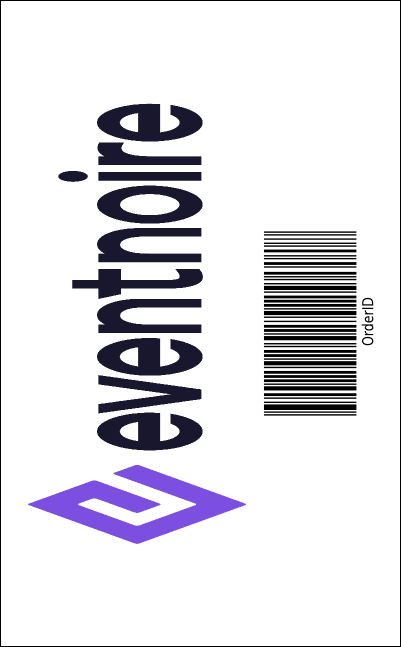 Rainbow Drink Ticket Product Back