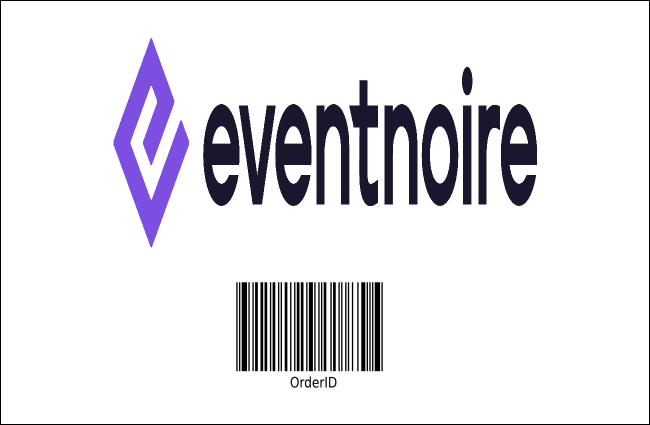 White Ribbon Photo Drink Ticket Product Back