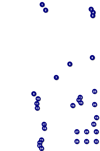 Anime Logo Poster Front Field Markers