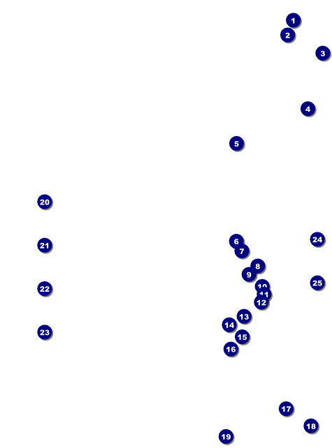 Australia Logo Flyer Front Field Markers