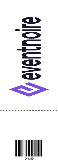 Australia Raffle Ticket Product Back