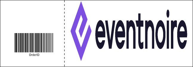 Atlantic City Event Ticket Product Back