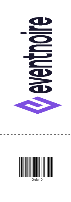 Canada Raffle Ticket Product Back