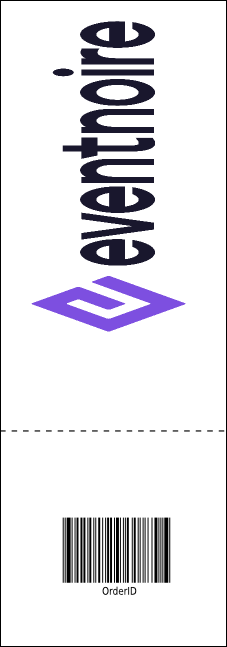 Casino Raffle Ticket Product Back