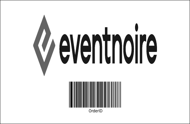 Hip Hop BW Drink Ticket Product Back