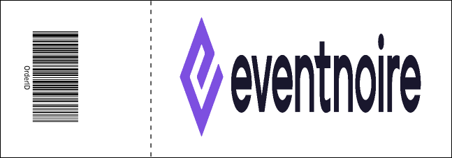 Climbing Event Ticket Product Back