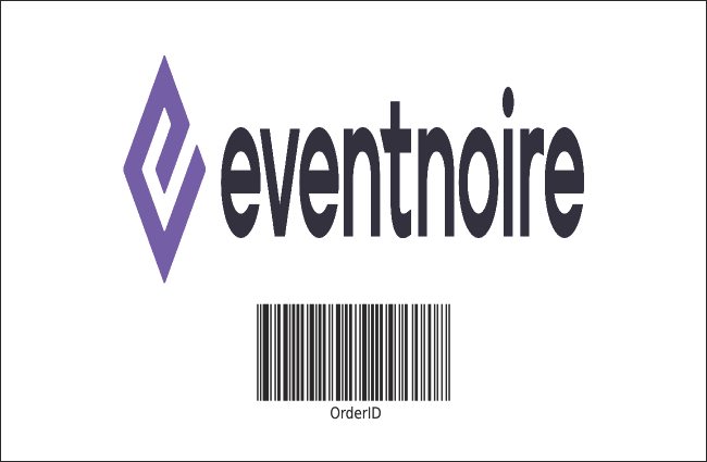 Hip Hop Green Drink Ticket Product Back