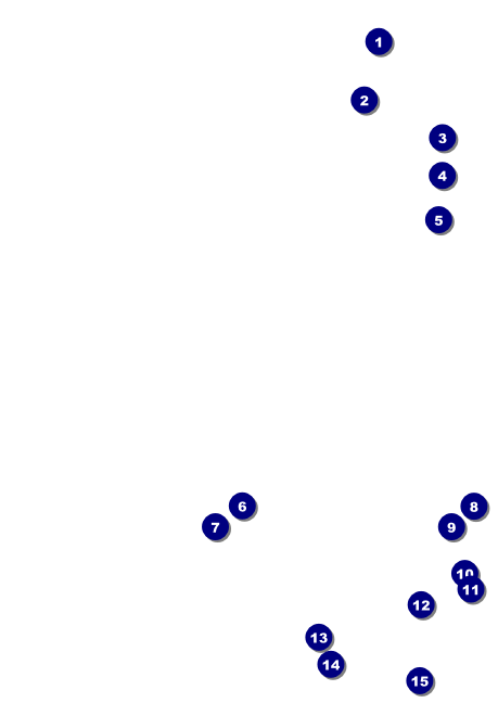 Diabetes Postcard Front Field Markers