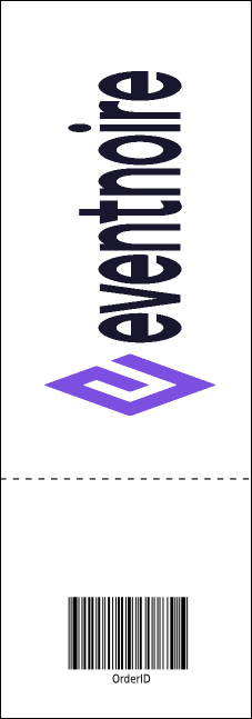 Diabetes Raffle Ticket Product Back