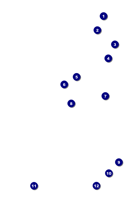 Diamond Drink Ticket Front Field Markers