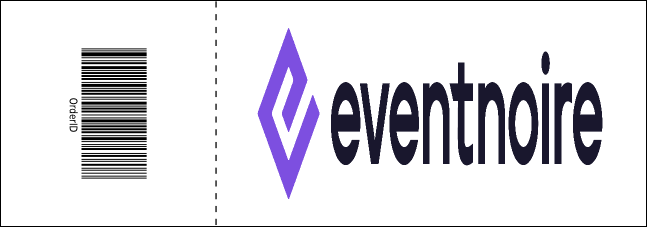 Diamond Event Ticket Product Back