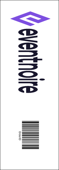 Dodgeball Event Ticket Product Back