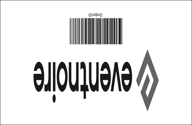 San Francisco Black & White Drink Ticket Product Back
