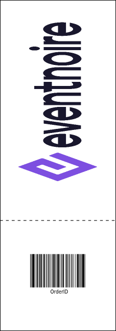 Reunion Raffle Ticket Product Back