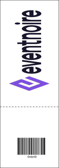 Soccer Camp Event Ticket Product Back